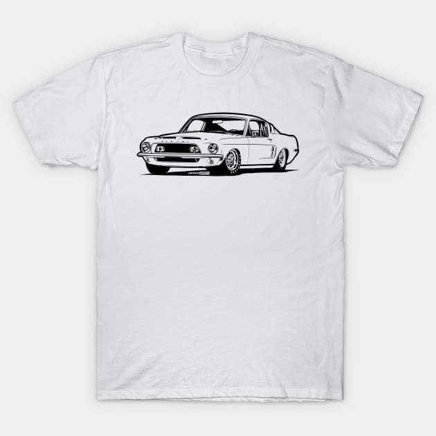 Camco Car T-Shirt by CamcoGraphics